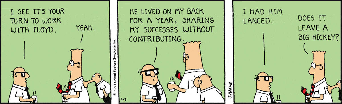 Dilbert Cartoon
